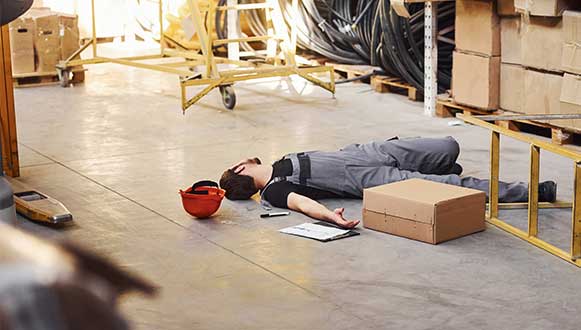 Accidents Caused by Co-Workers